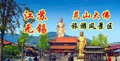 大鸡巴操小嫩屄视频江苏无锡灵山大佛旅游风景区